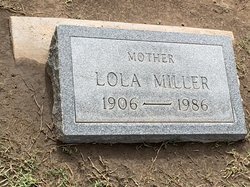 Lola Schnaubert <I>Miller</I> Neely 