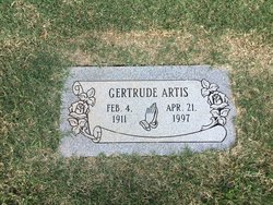 Gertrude Oleafia “Gertie” <I>Fortune</I> Artis 