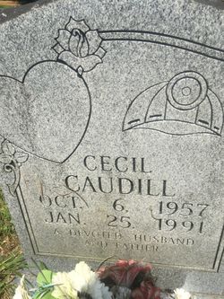 Cecil Ray Caudill 