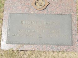 Ernest Edmond Bacon 
