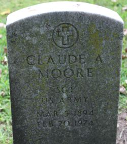 Claude Augustus Moore Sr.