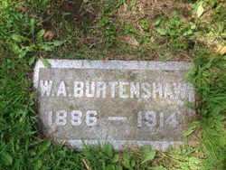 William Alfred Burtenshaw 