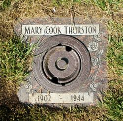 Mary Cook <I>Rollo</I> Thurston 