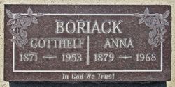 Anna M <I>Noack</I> Boriack 