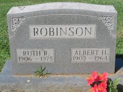Albert H Robinson 