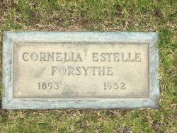 Cornelia E <I>Estelle</I> Forsythe 