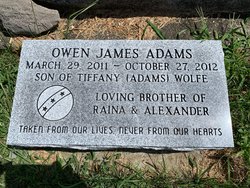 Owen James Adams 