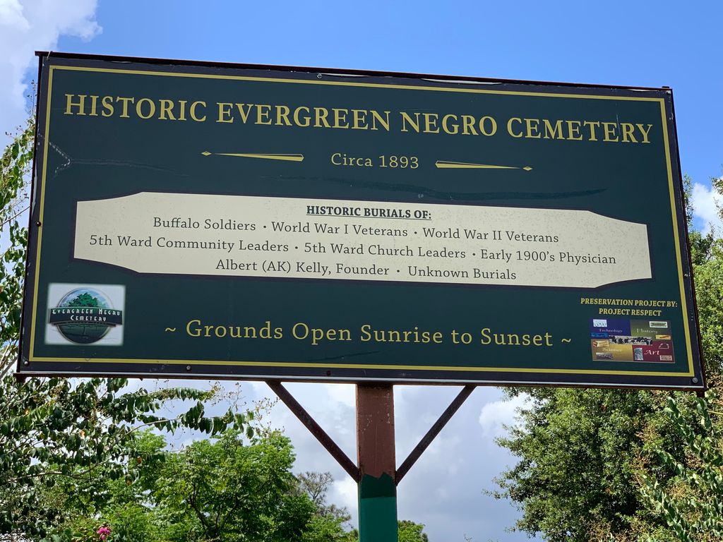 Evergreen Negro Cemetery