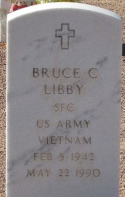 Bruce C Libby 