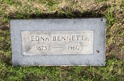 Edna <I>Hix</I> Bennett 
