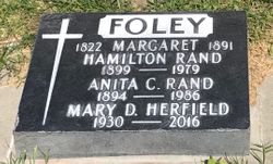 Anita C <I>Foley</I> Rand 