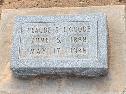 Claude Stonewall Jackson Goode 
