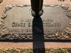 Grace <I>Smith</I> Montgomery 