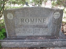 Mabel C. <I>Fort</I> Romine 