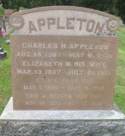 Charles H Appleton 
