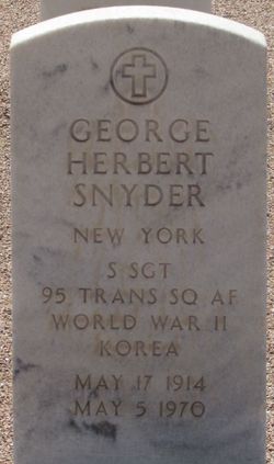George Herbert Snyder 