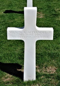 Pvt Nelson Anthony Alexander Jr.
