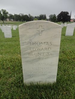SP4 Thomas Edward Blunt Sr.