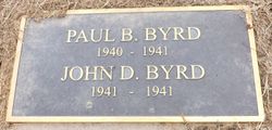 Paul Bernard Byrd 