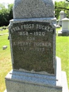 Albert Perry Tucker 