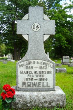 Mabel S. <I>Noxon</I> Howell 