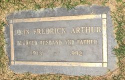 John Frederick Arthur 
