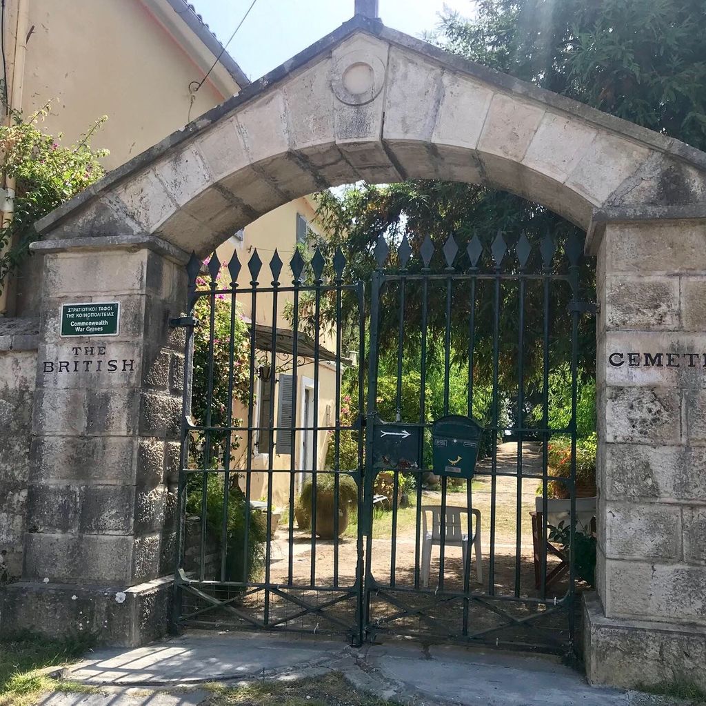 Corfu British Cemetery