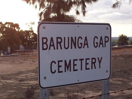 Barunga Gap Cemetery