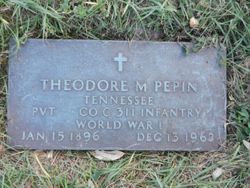 Theodore Martin Pepin 