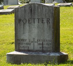 Catherine <I>Reidhaar</I> Poetter 