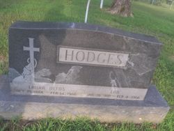 Laura <I>Deeds</I> Hodges 