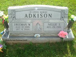 Freeman William Adkison 