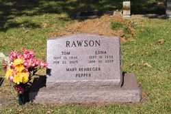 Edna Ruth <I>Underwood</I> Rawson 