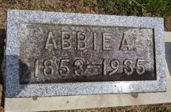 Abbie Anne <I>Ridgley</I> Aten 