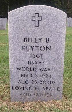 Billy Bruce Peyton 