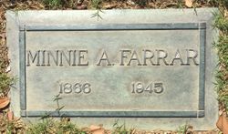 Minnie Augusta <I>Gifford</I> Farrar 