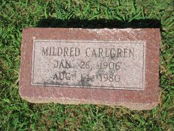 Mildred <I>Johnson</I> Carlgren 
