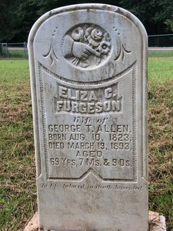 Eliza C. <I>Furgeson</I> Allen 