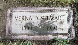 Verna D. <I>Meddaugh</I> Stewart 