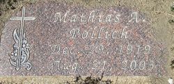 Mathias A Pollich 