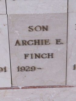 Archie E. Finch 