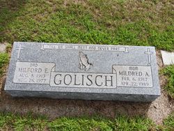 Mildred A Golisch 