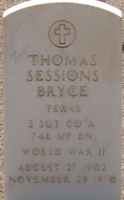 Thomas Sessions Bryce 