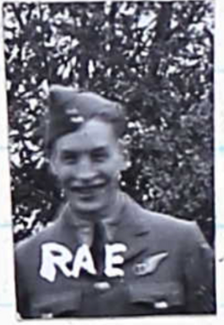 Flight Sergeant James Douglas Rae 