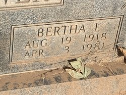 Bertha  Irene Paige  Smith <I>Runnels</I> Brewer 