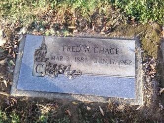 Fred Willard Chace 