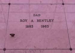 Roy Anson Bentley 