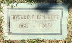 Howard P Bancroft 