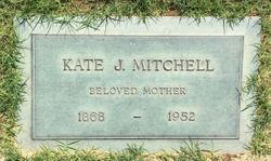 Kate J <I>Frye</I> Mitchell 