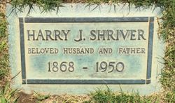 Harry Jacob Shriver 